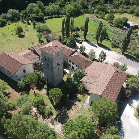 Abbazia Ss. Quirico E Giulitta Hotel Micigliano Kültér fotó