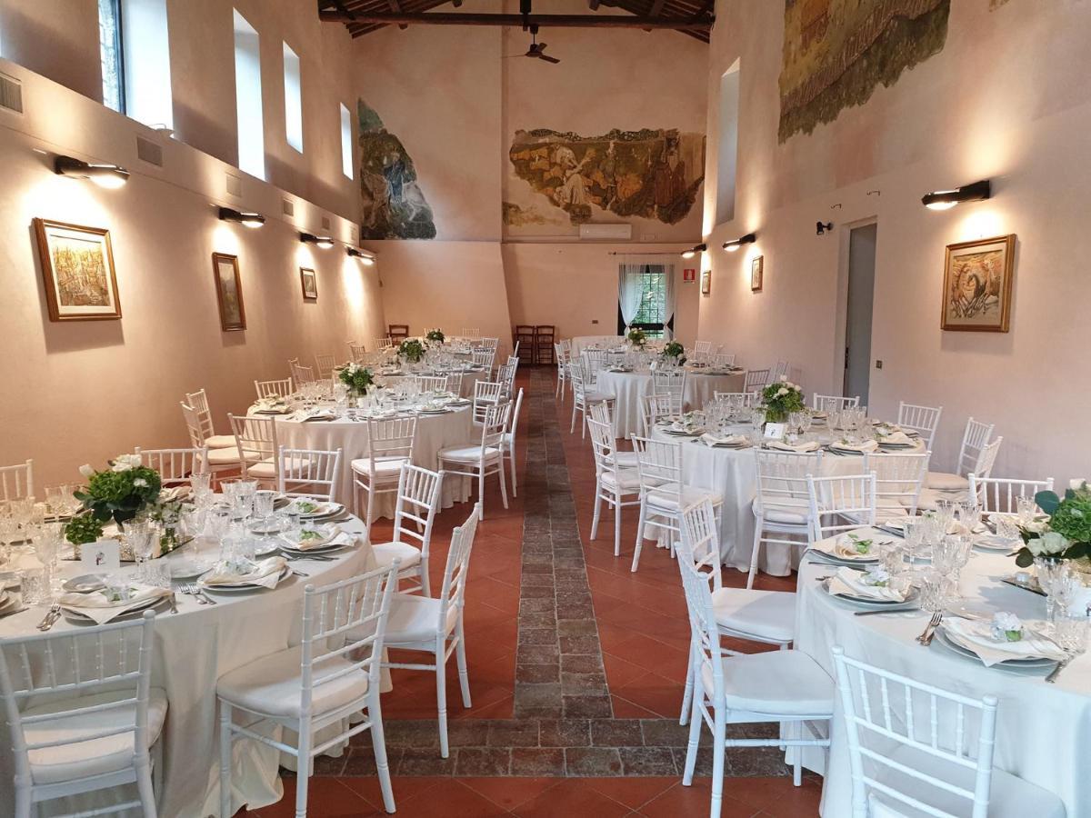 Abbazia Ss. Quirico E Giulitta Hotel Micigliano Kültér fotó