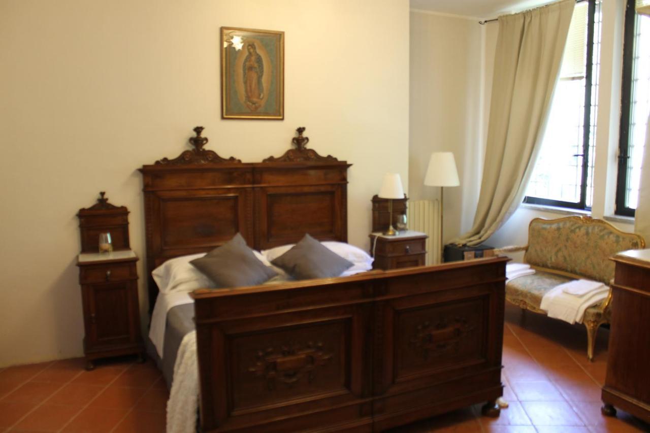 Abbazia Ss. Quirico E Giulitta Hotel Micigliano Kültér fotó