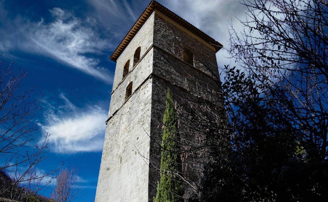 Abbazia Ss. Quirico E Giulitta Hotel Micigliano Kültér fotó