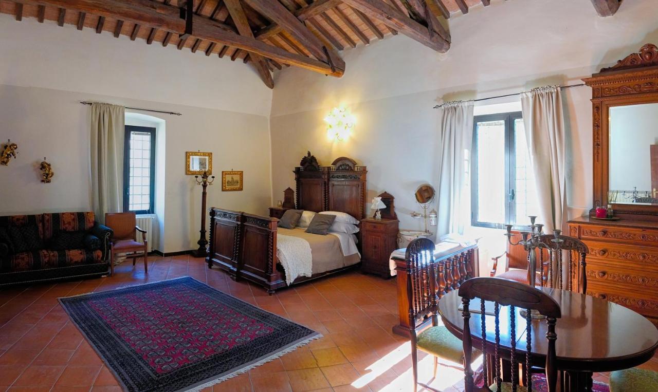 Abbazia Ss. Quirico E Giulitta Hotel Micigliano Kültér fotó