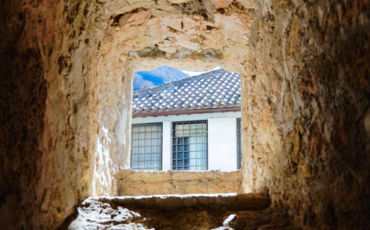 Abbazia Ss. Quirico E Giulitta Hotel Micigliano Kültér fotó