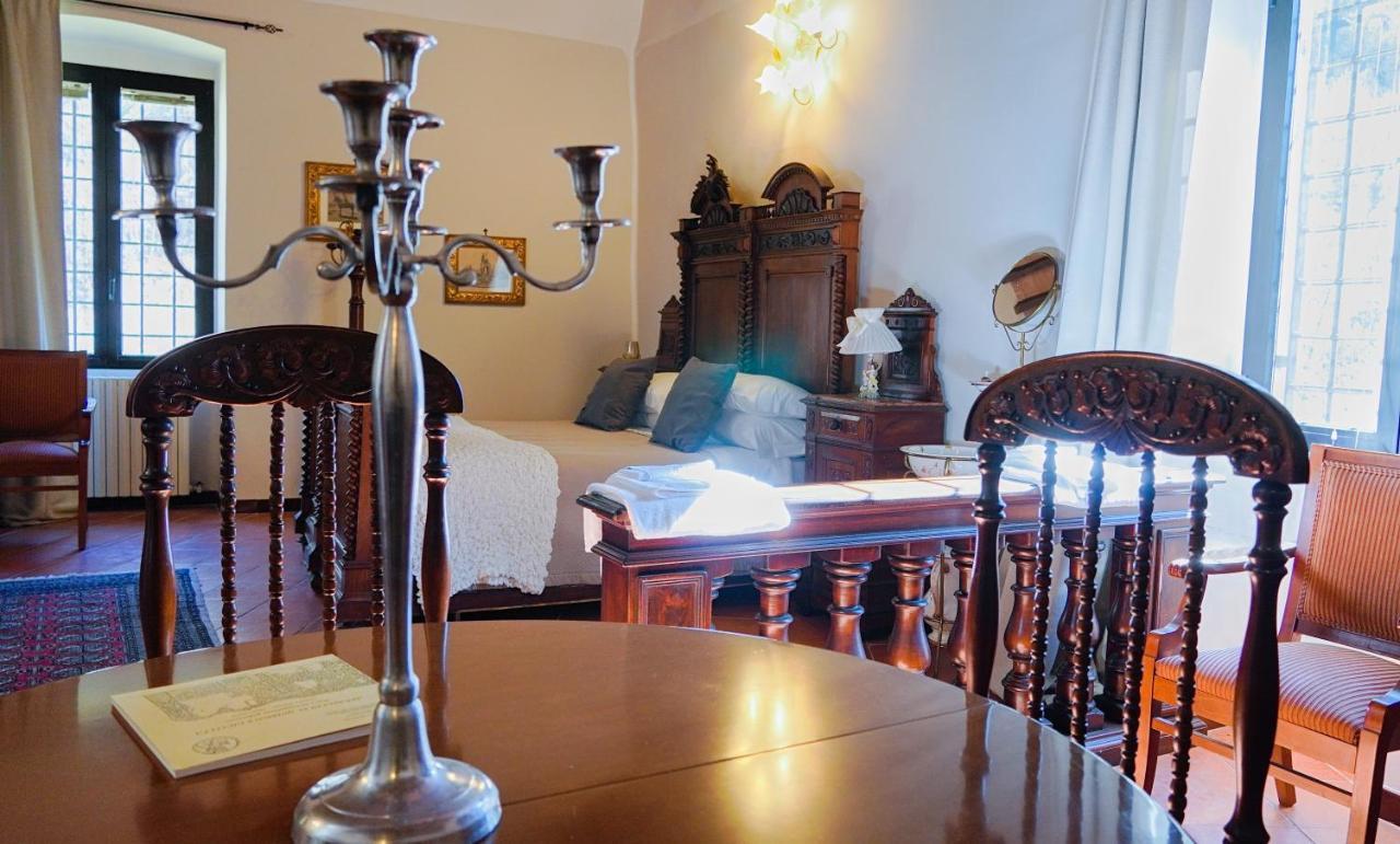 Abbazia Ss. Quirico E Giulitta Hotel Micigliano Kültér fotó