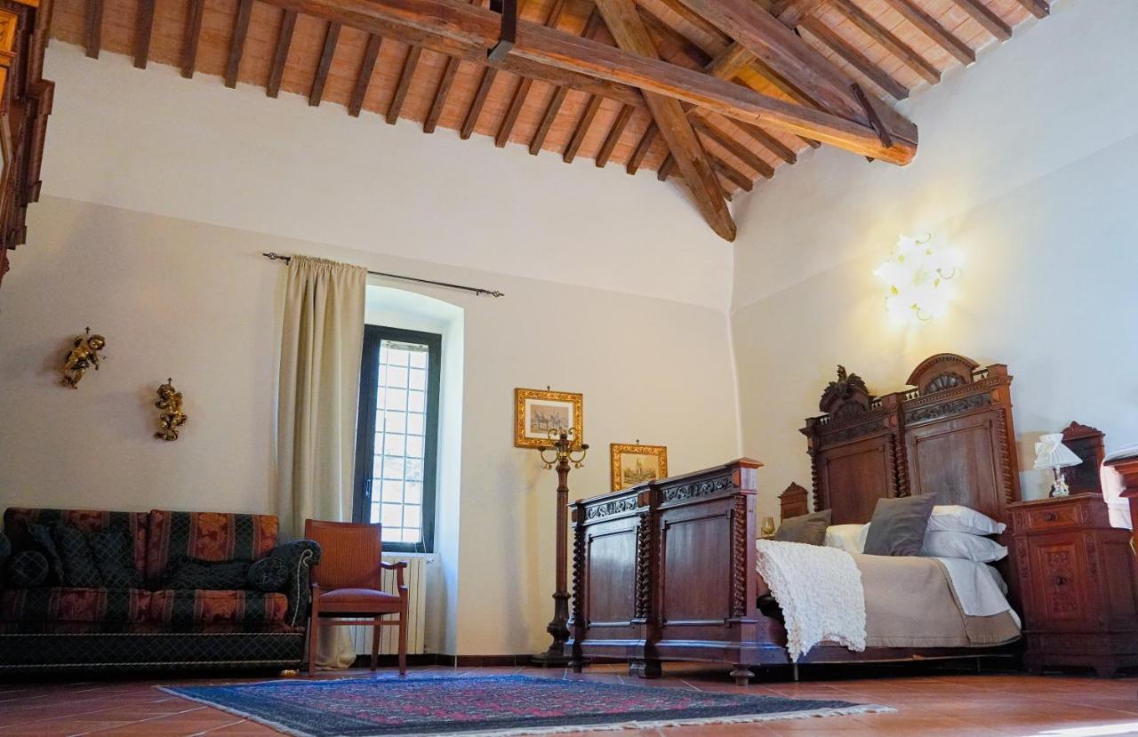 Abbazia Ss. Quirico E Giulitta Hotel Micigliano Kültér fotó