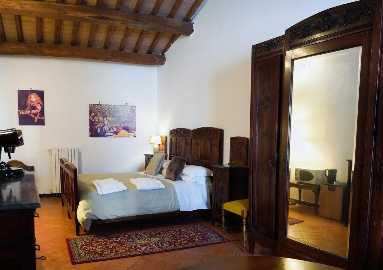 Abbazia Ss. Quirico E Giulitta Hotel Micigliano Kültér fotó