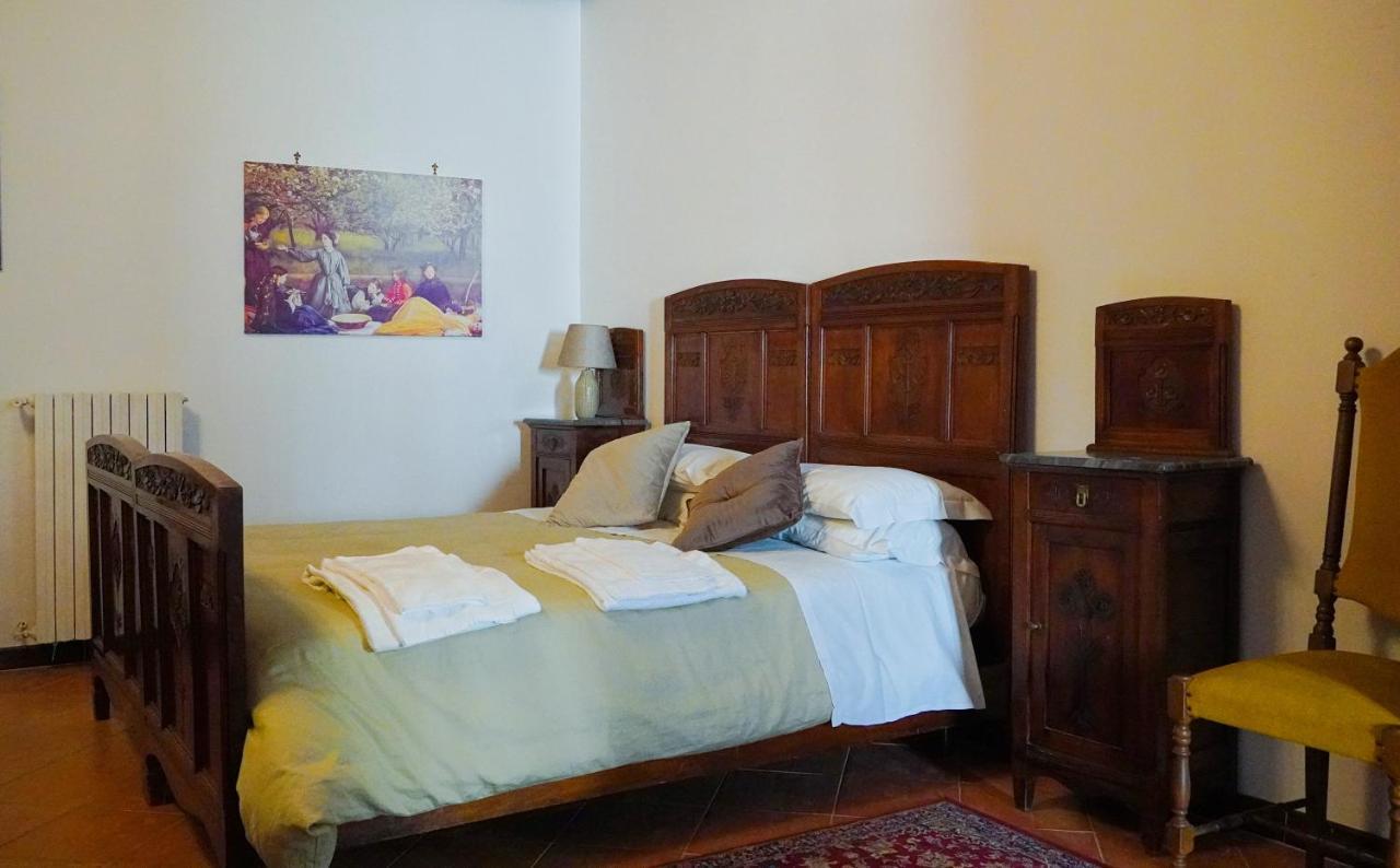 Abbazia Ss. Quirico E Giulitta Hotel Micigliano Kültér fotó