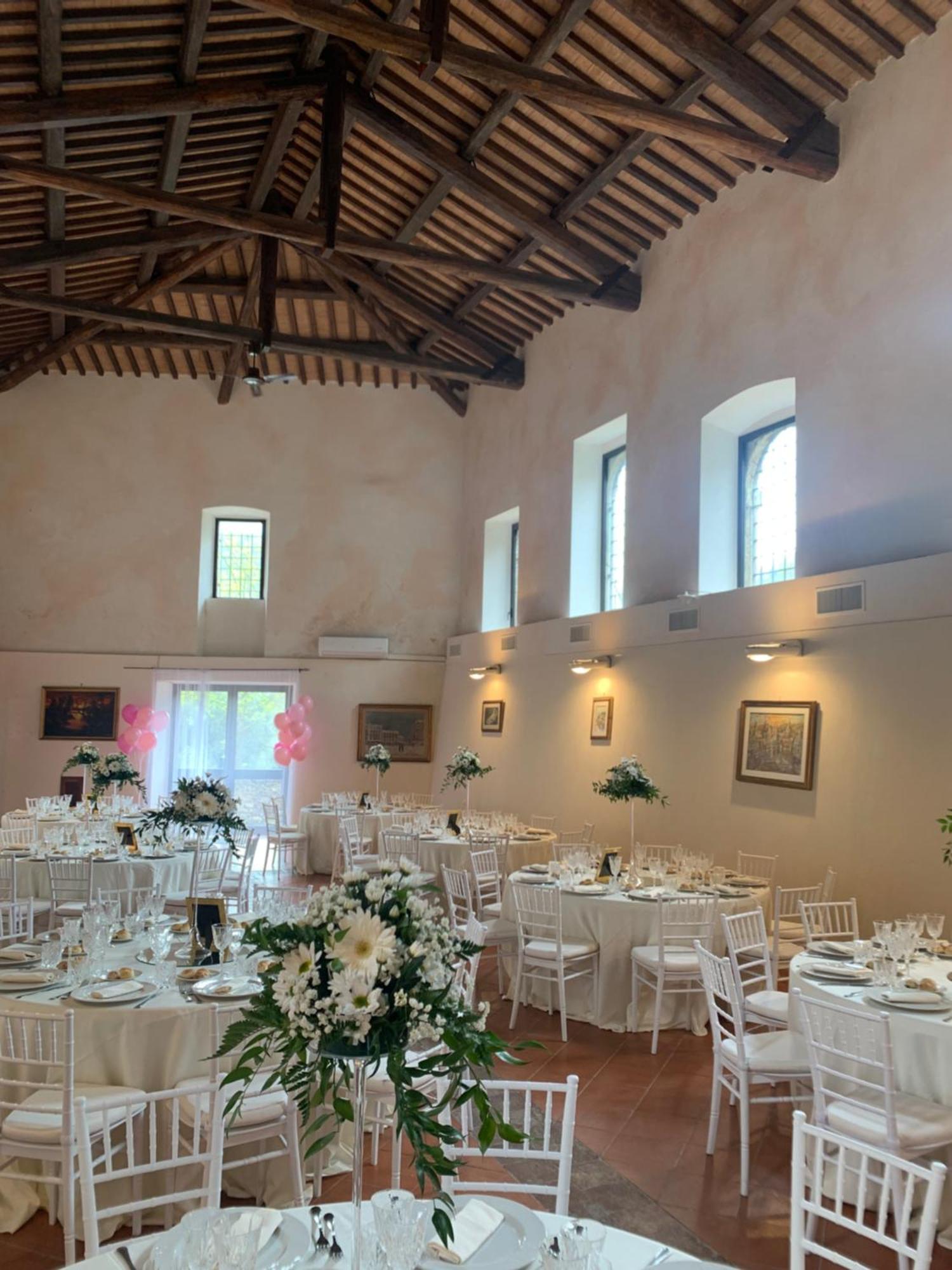 Abbazia Ss. Quirico E Giulitta Hotel Micigliano Kültér fotó