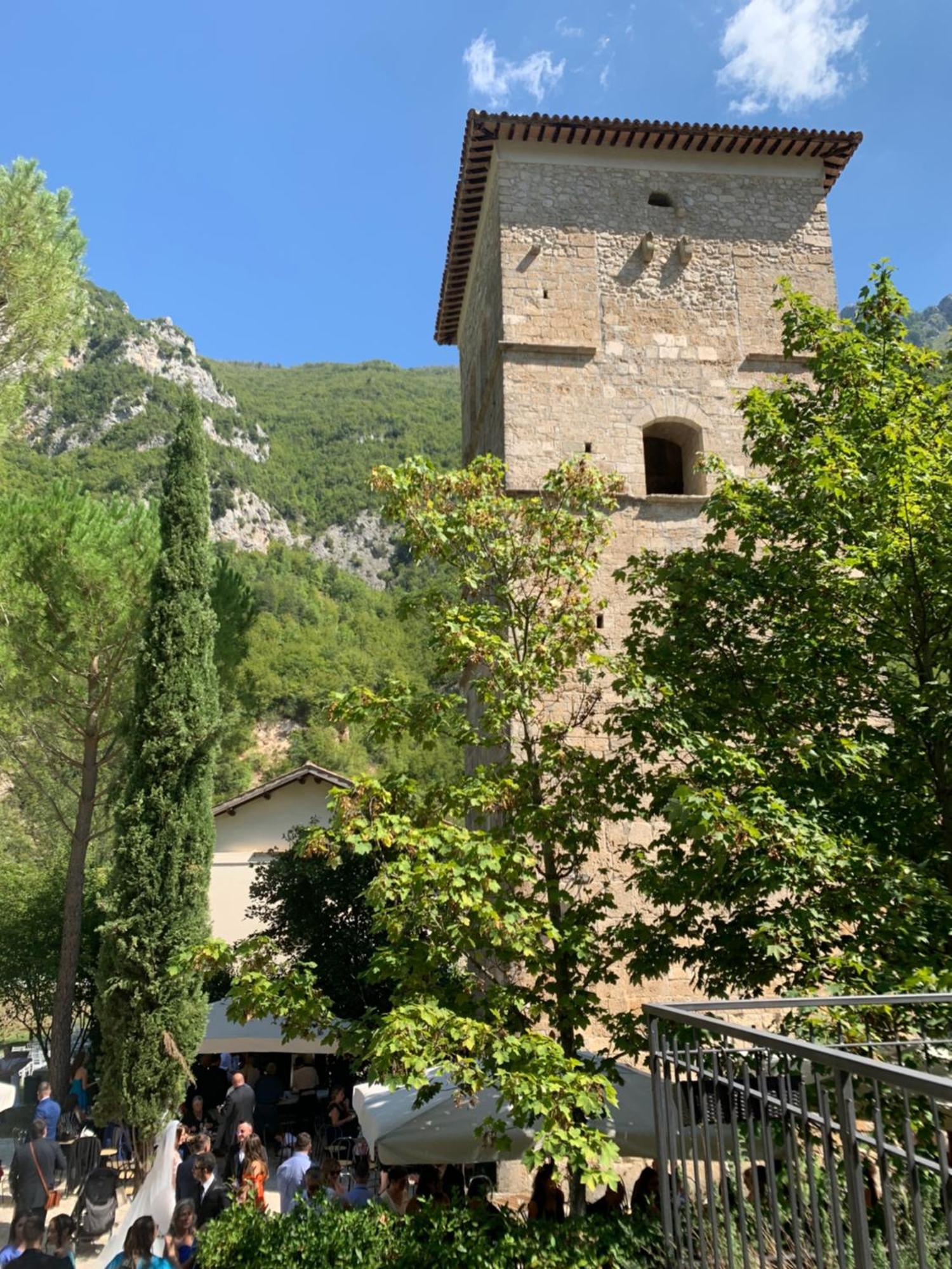 Abbazia Ss. Quirico E Giulitta Hotel Micigliano Kültér fotó