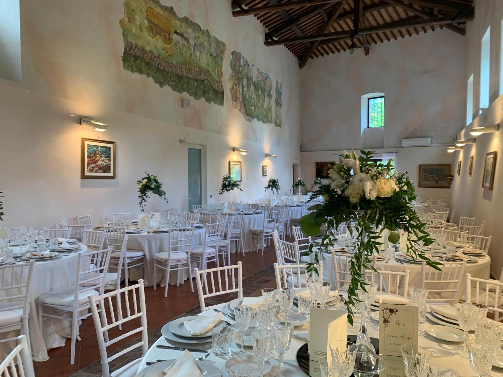 Abbazia Ss. Quirico E Giulitta Hotel Micigliano Kültér fotó