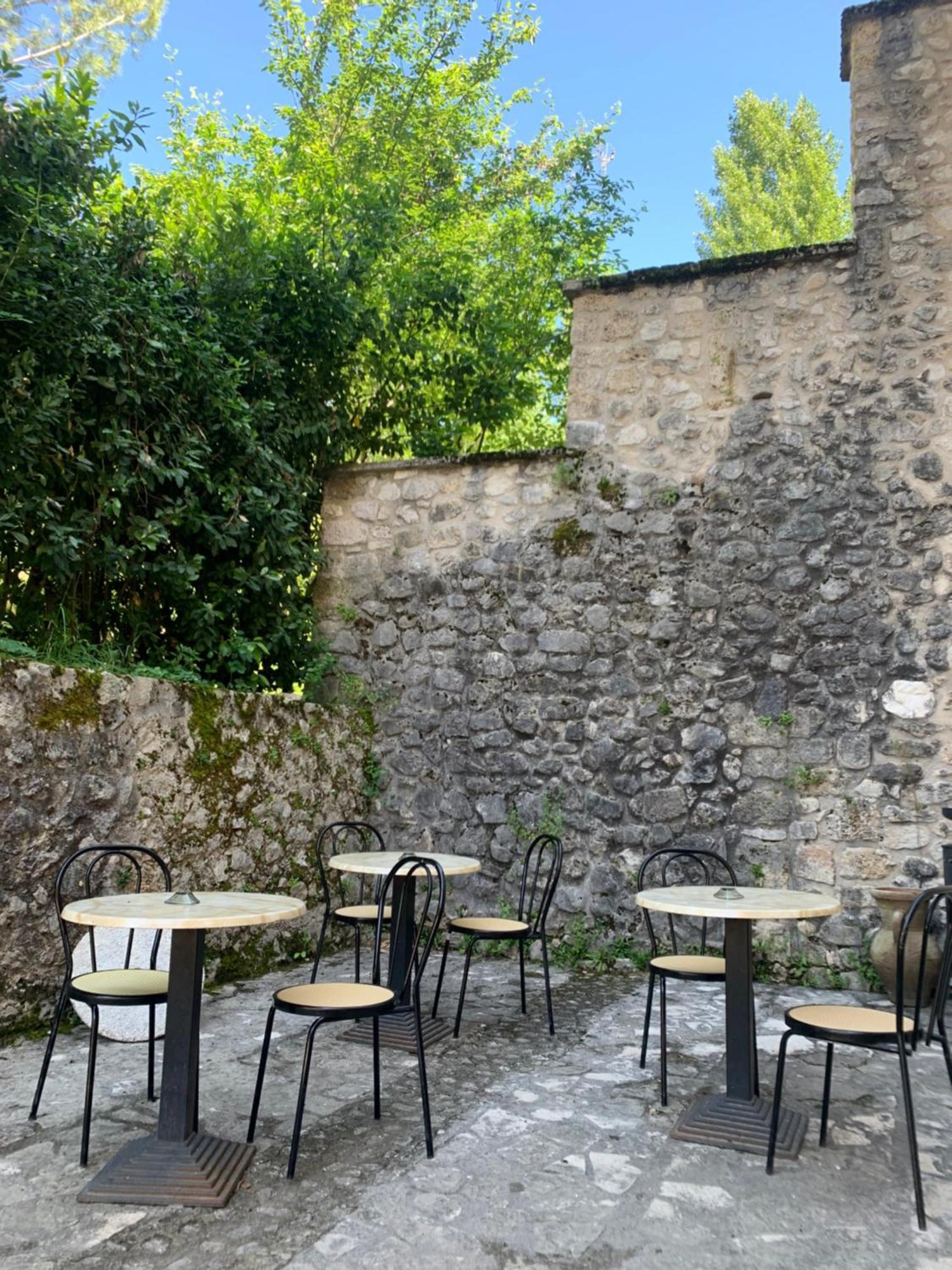 Abbazia Ss. Quirico E Giulitta Hotel Micigliano Kültér fotó