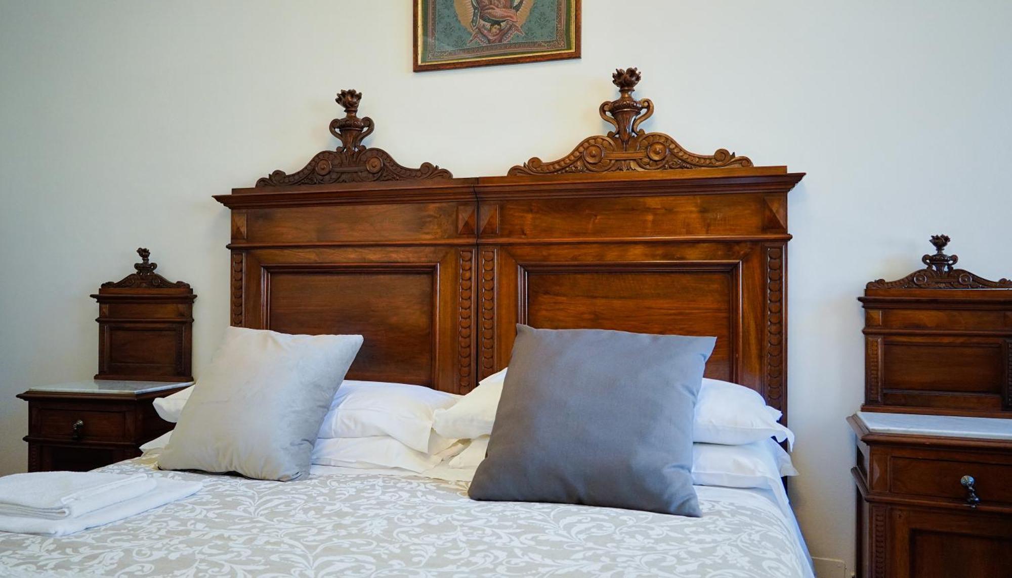 Abbazia Ss. Quirico E Giulitta Hotel Micigliano Kültér fotó