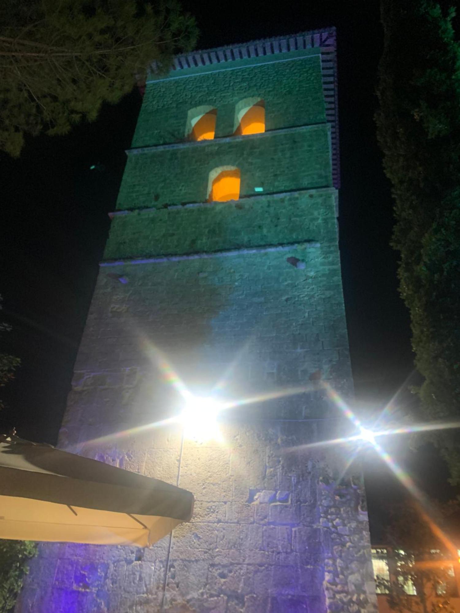 Abbazia Ss. Quirico E Giulitta Hotel Micigliano Kültér fotó