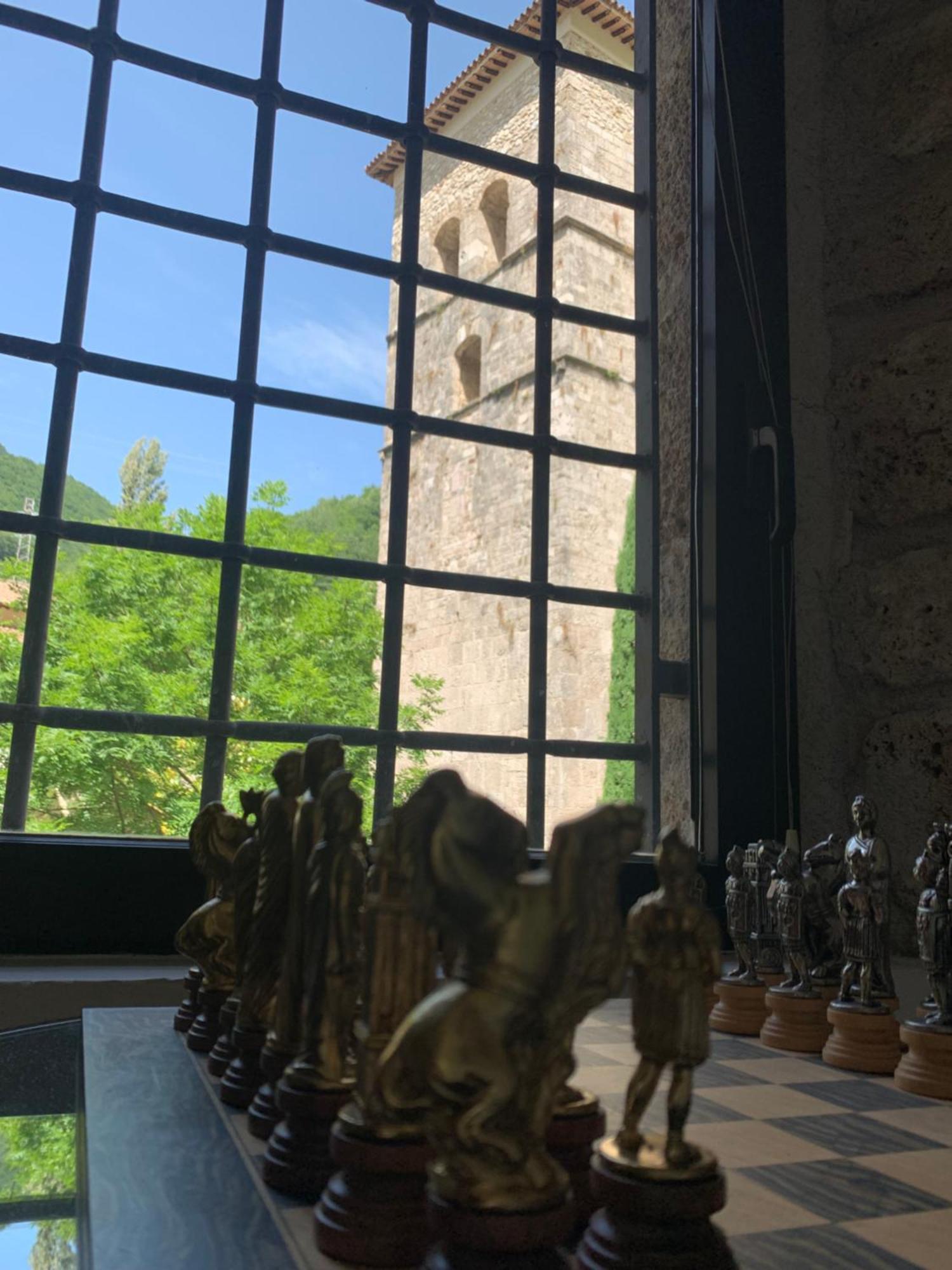 Abbazia Ss. Quirico E Giulitta Hotel Micigliano Kültér fotó