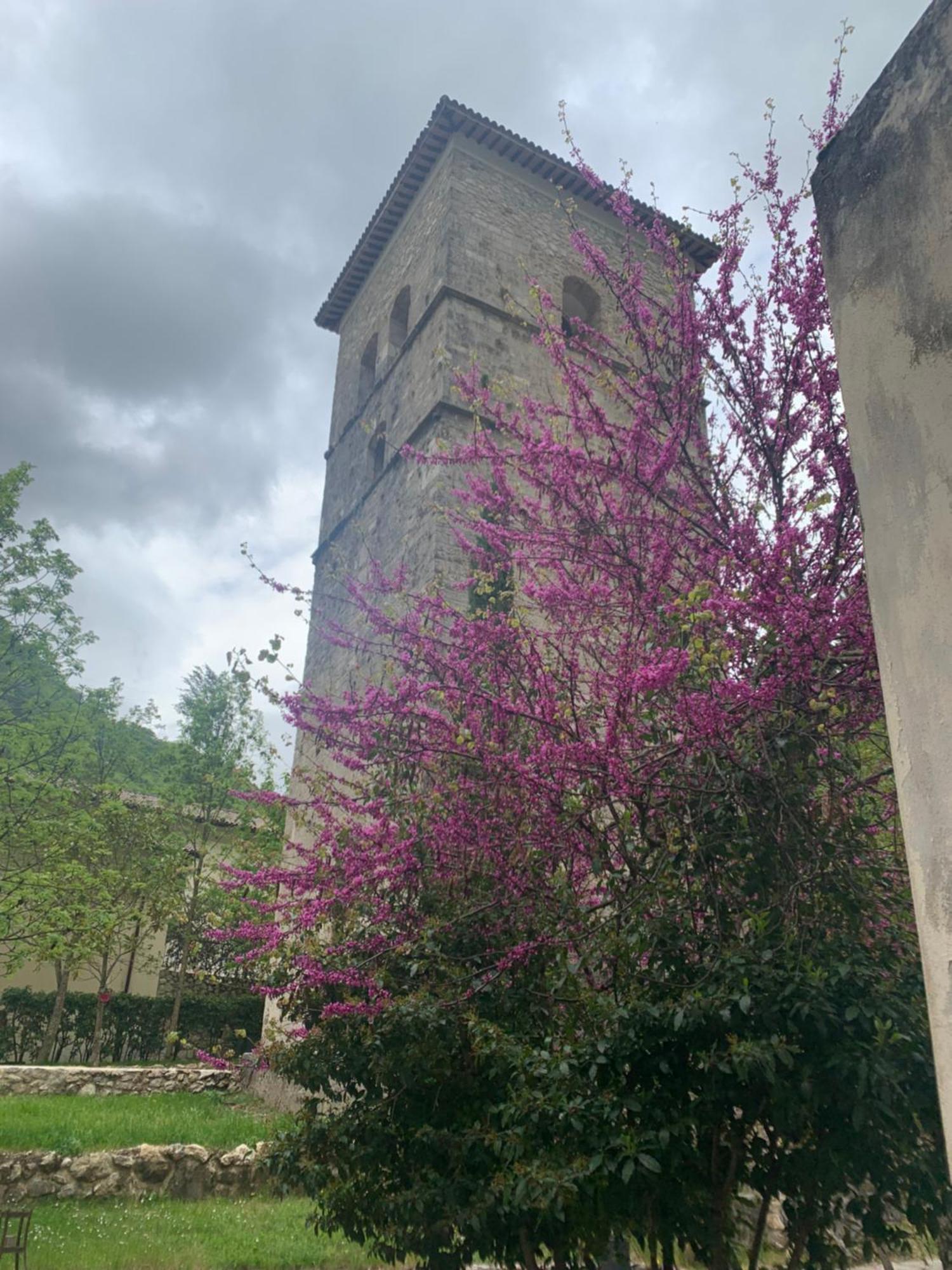 Abbazia Ss. Quirico E Giulitta Hotel Micigliano Kültér fotó