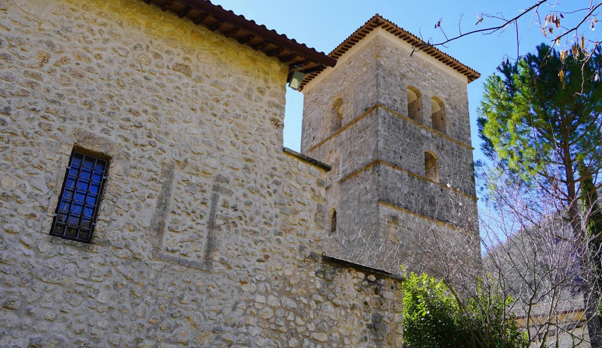 Abbazia Ss. Quirico E Giulitta Hotel Micigliano Kültér fotó