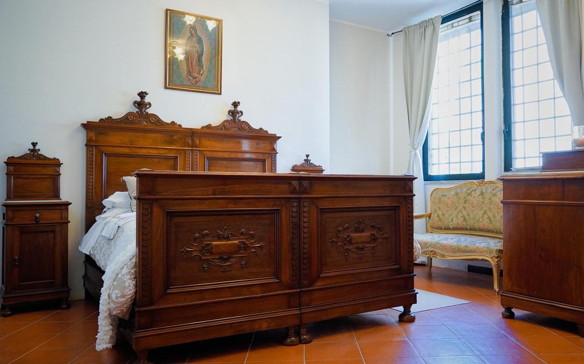 Abbazia Ss. Quirico E Giulitta Hotel Micigliano Kültér fotó